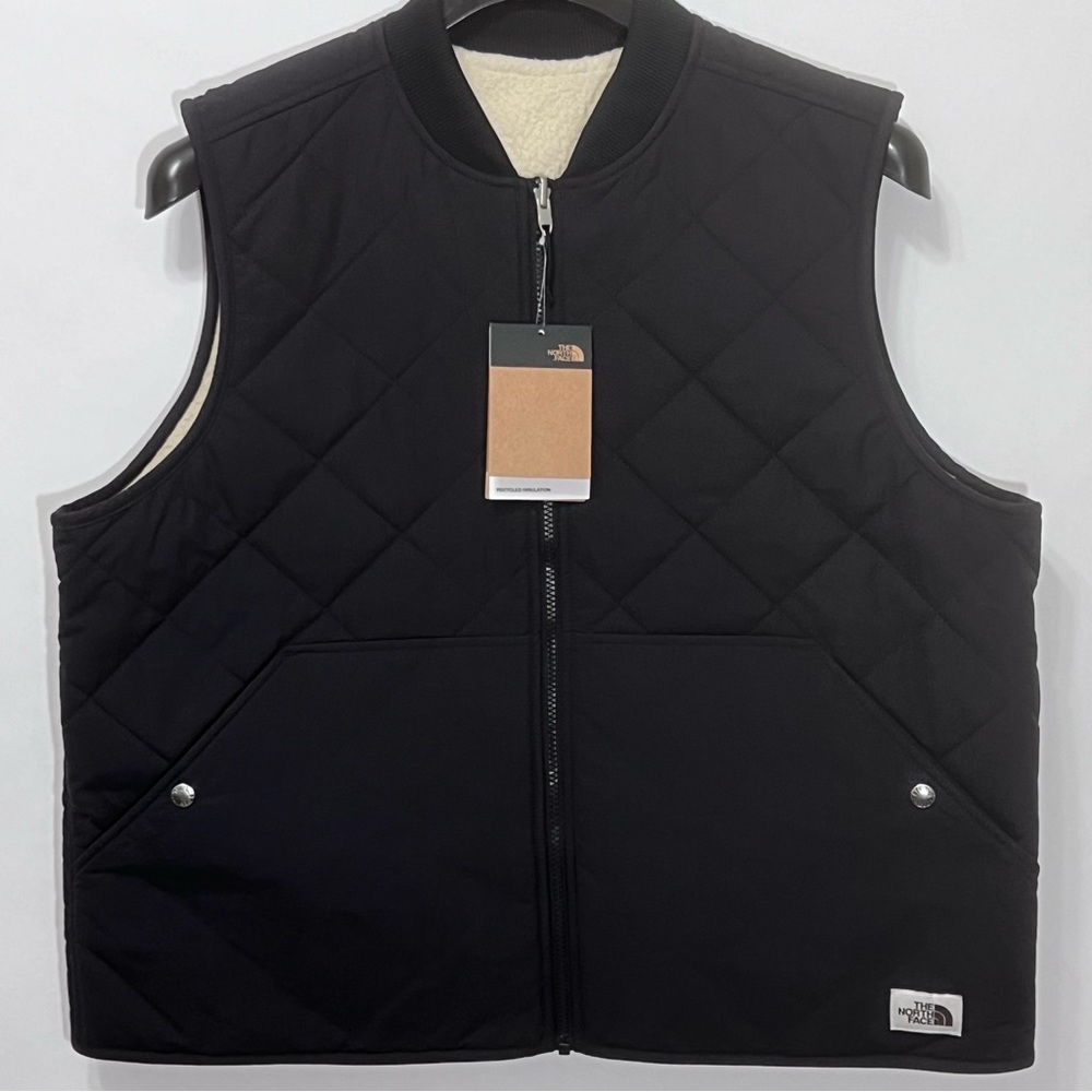New Womens 2XL The North Face‎ Cuchillo Vest Reversible